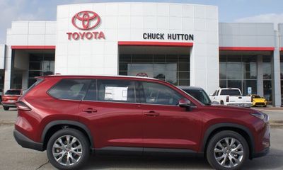 2026 Toyota Grand Highlander Limited