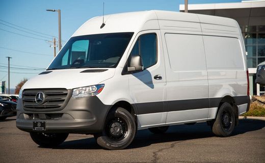 2026 Mercedes-Benz Sprinter 907