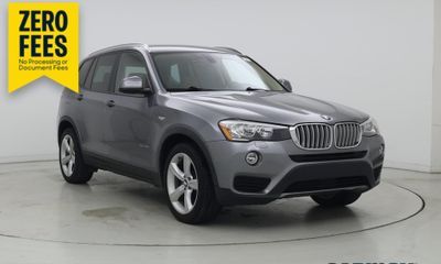 2017 BMW X3 sDrive28i