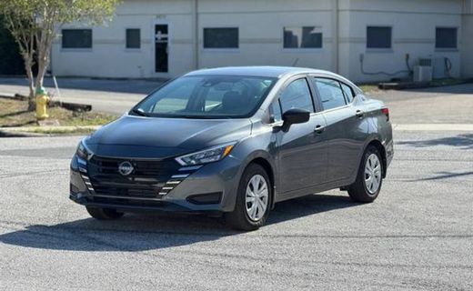 2025 Nissan Versa S