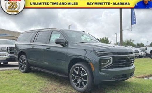 2026 Chevrolet Suburban RST