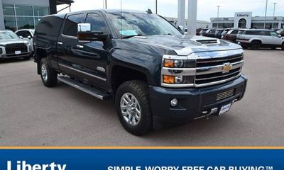 2019 Chevrolet Silverado HD High Country