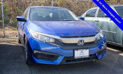 2017 Honda Civic LX Sensing