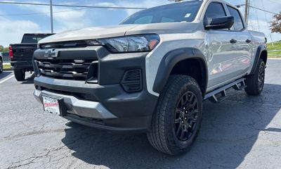 2026 Chevrolet Colorado Trail Boss