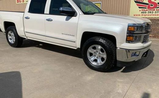 2014 Chevrolet Silverado LTZ
