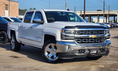 2017 Chevrolet Silverado LTZ