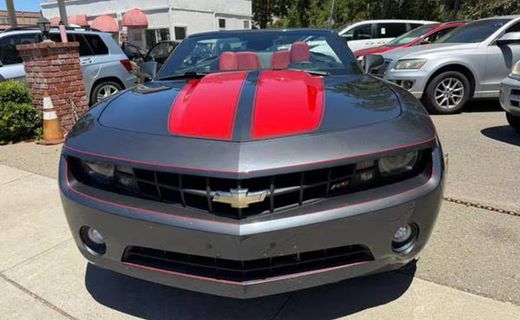 2011 Chevrolet Camaro LT2