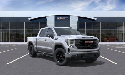 2026 GMC Sierra Elevation