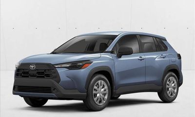 2026 Toyota Corolla Cross L