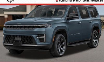 2026 Jeep Grand Wagoneer Summit