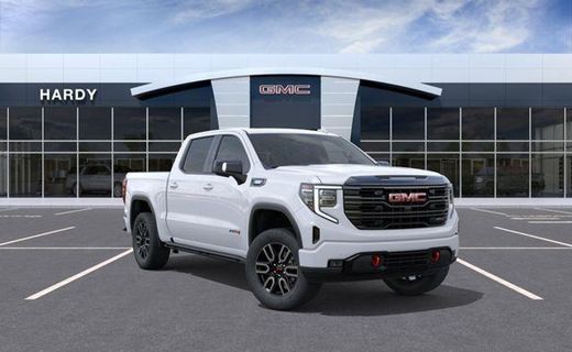 2026 GMC Sierra AT4