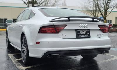 2016 Audi A7 Quattro Premium Plus