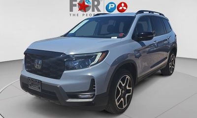 2022 Honda Passport Elite