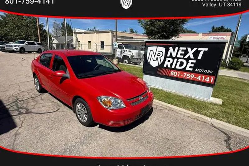 2010 Chevrolet Cobalt — a typically priced live listing