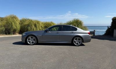 2016 BMW 535i Sedan