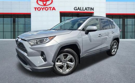 2020 Toyota RAV4 Limited