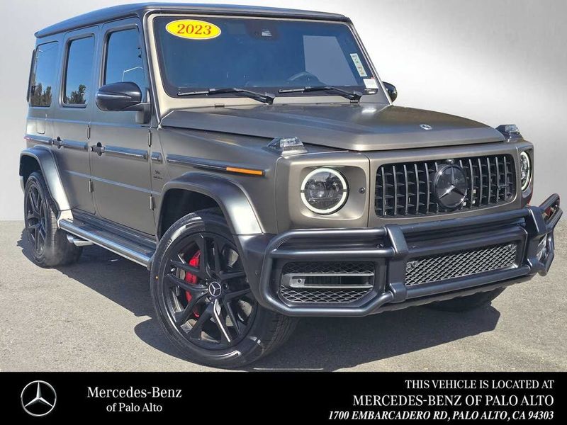 2023 Mercedes-Benz G-Class — a typically priced live listing