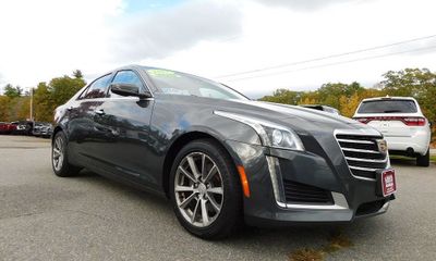 2017 Cadillac CTS Luxury