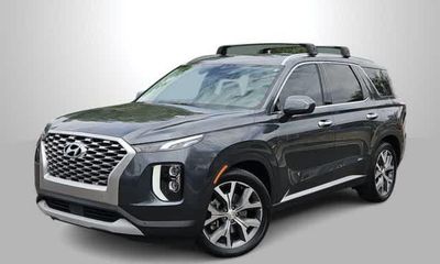 2022 Hyundai Palisade SEL W Premium