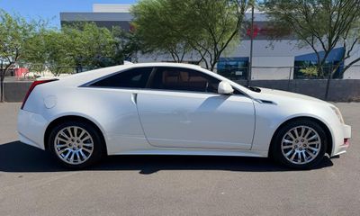 2012 Cadillac CTS Base