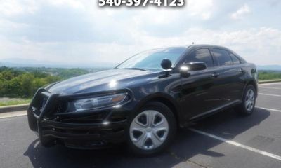 2016 Ford Taurus Police
