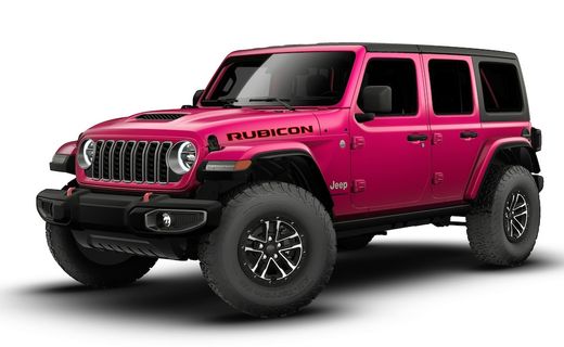2026 Jeep Wrangler Rubicon