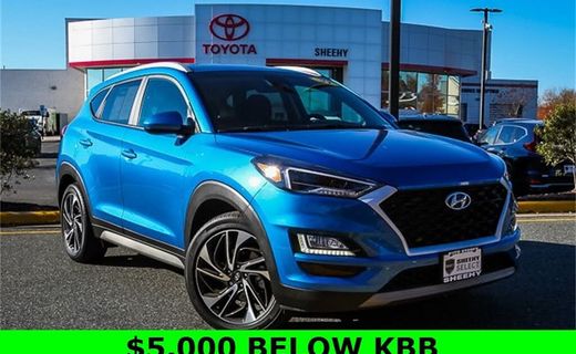 2021 Hyundai Tucson