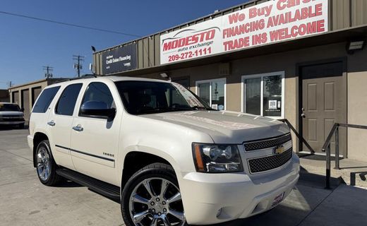 2013 Chevrolet Tahoe LTZ