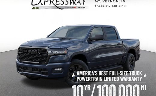 2026 Ram 1500 Tradesman
