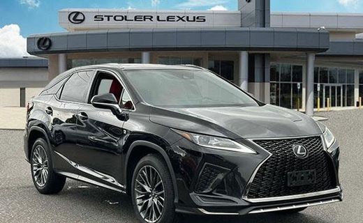 2021 Lexus RX 350 F Sport