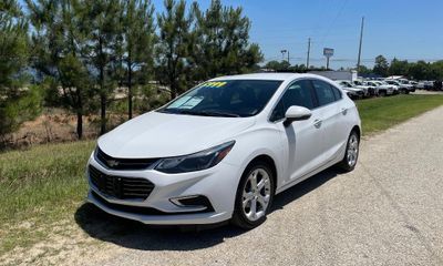 2018 Chevrolet Cruze Premier