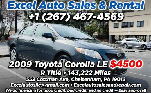 2009 Toyota Corolla LE