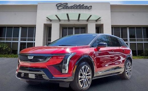 2026 Cadillac Optiq Sport 2