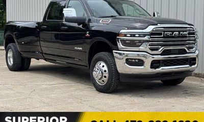 2026 Ram 3500 Laramie