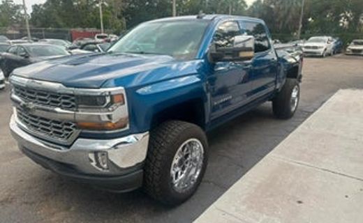 2018 Chevrolet Silverado LT