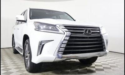 2019 Lexus GX 570