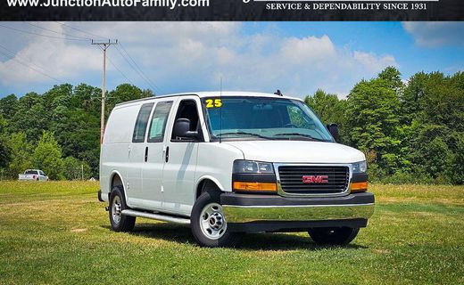 2025 GMC Savana 2500