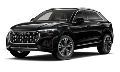 2026 Audi Q8 S Line Quattro
