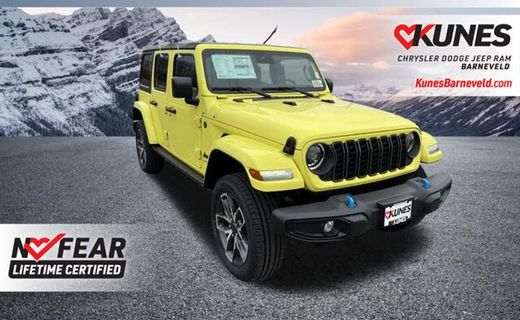 2024 Jeep Wrangler 4XE