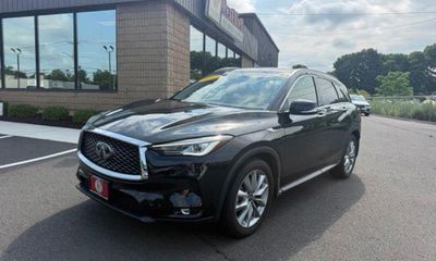 2022 Infiniti QX50 Luxe
