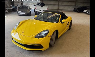 2019 Porsche 718 Boxster S GTS