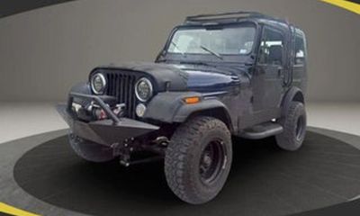1985 Jeep CJ-7 STD
