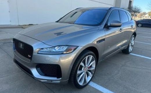 2019 Jaguar F-Pace Prestige