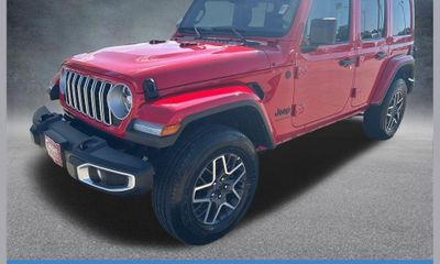 2025 Jeep Wrangler Sahara