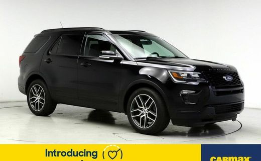 2019 Ford Explorer Sport