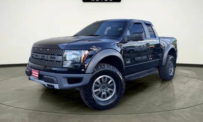 2011 Ford F-150 SVT Raptor Supercab
