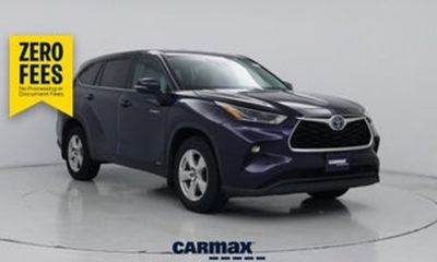 2021 Toyota Highlander LE