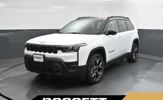 2026 Jeep Cherokee Overland