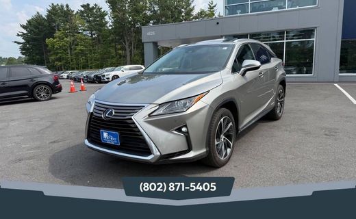 2017 Lexus RX