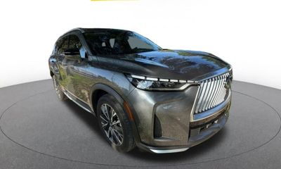 2026 Infiniti QX60 Luxe